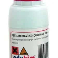 Edulab Metilen Mavisi Çözeltisi 200 ml Amb.