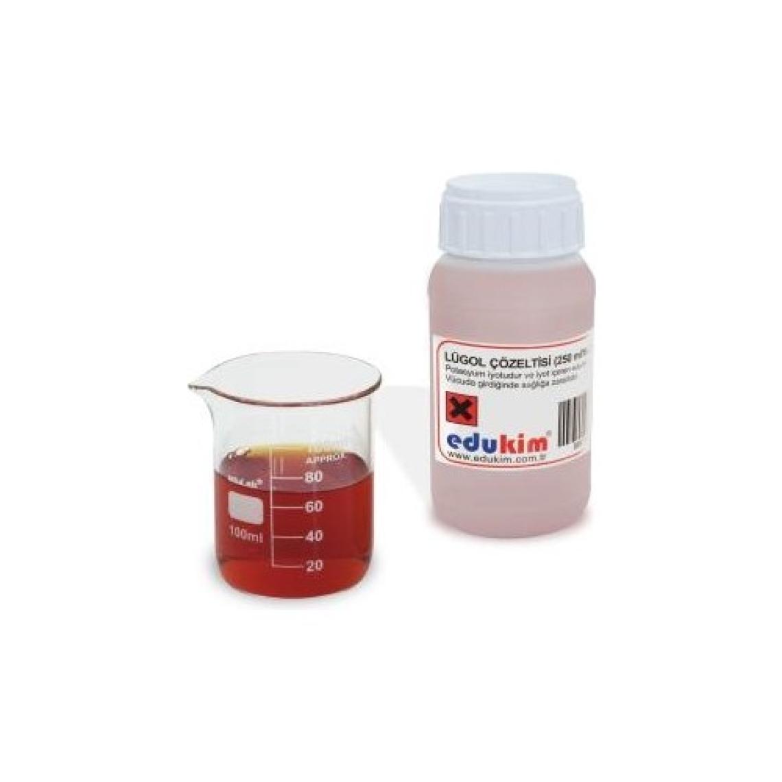 Edulab Lügol Çözeltisi 250 ml Amb
