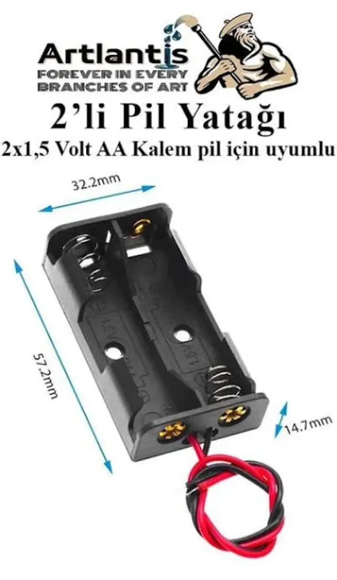 Artlantis Seri ve Paralel Elektrik Devresi 1 Paket Basit Elektrik Devresi Deney Seti Eğitici Iş Eğitimi Seti