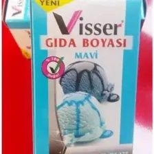 Visser Visser Gıda Boyası Toz 9gr Mavi