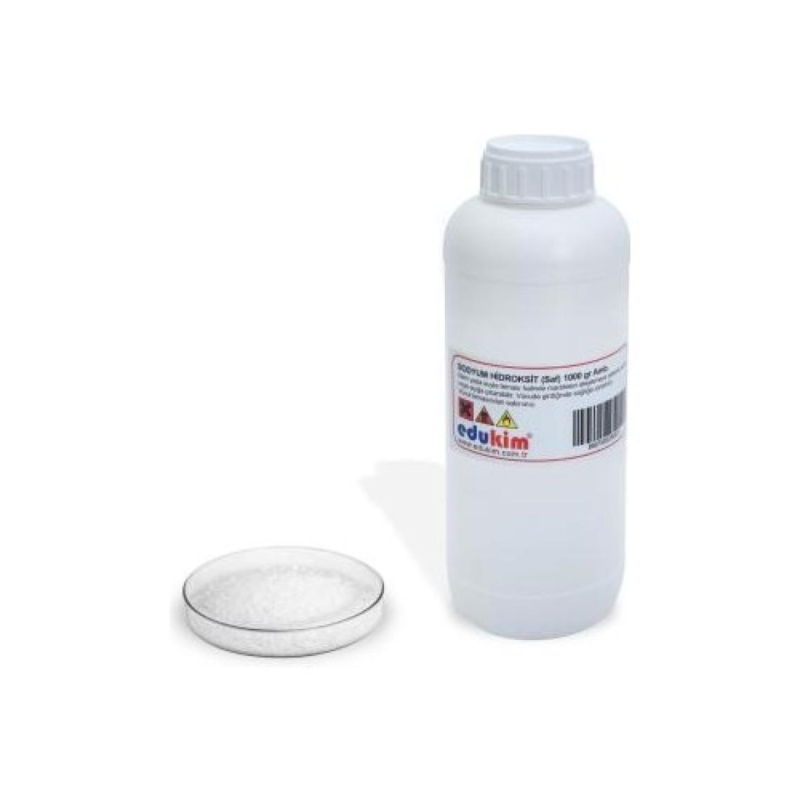 Edulab Sodyum Hidroksit  Saf  1000 gr Amb