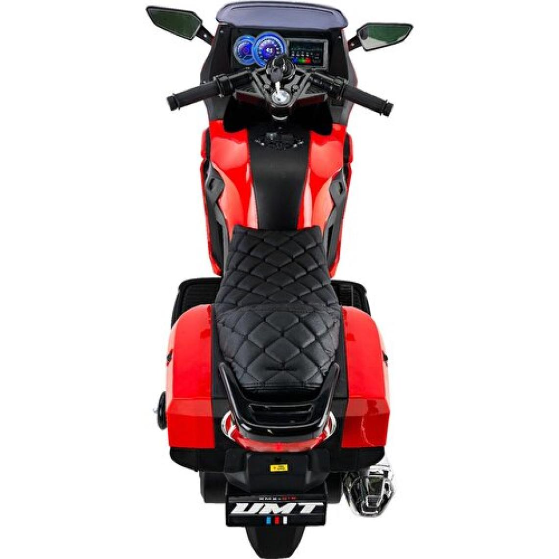 Babyhope 438 XMX 316 Kırmızı 12 V Akülü Motor