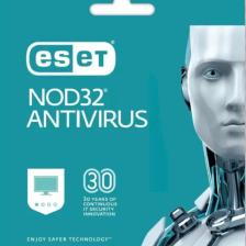Nod32 Antivirüs 1 Kullanıcı, 1 Yıl Ücretsiz Kargo