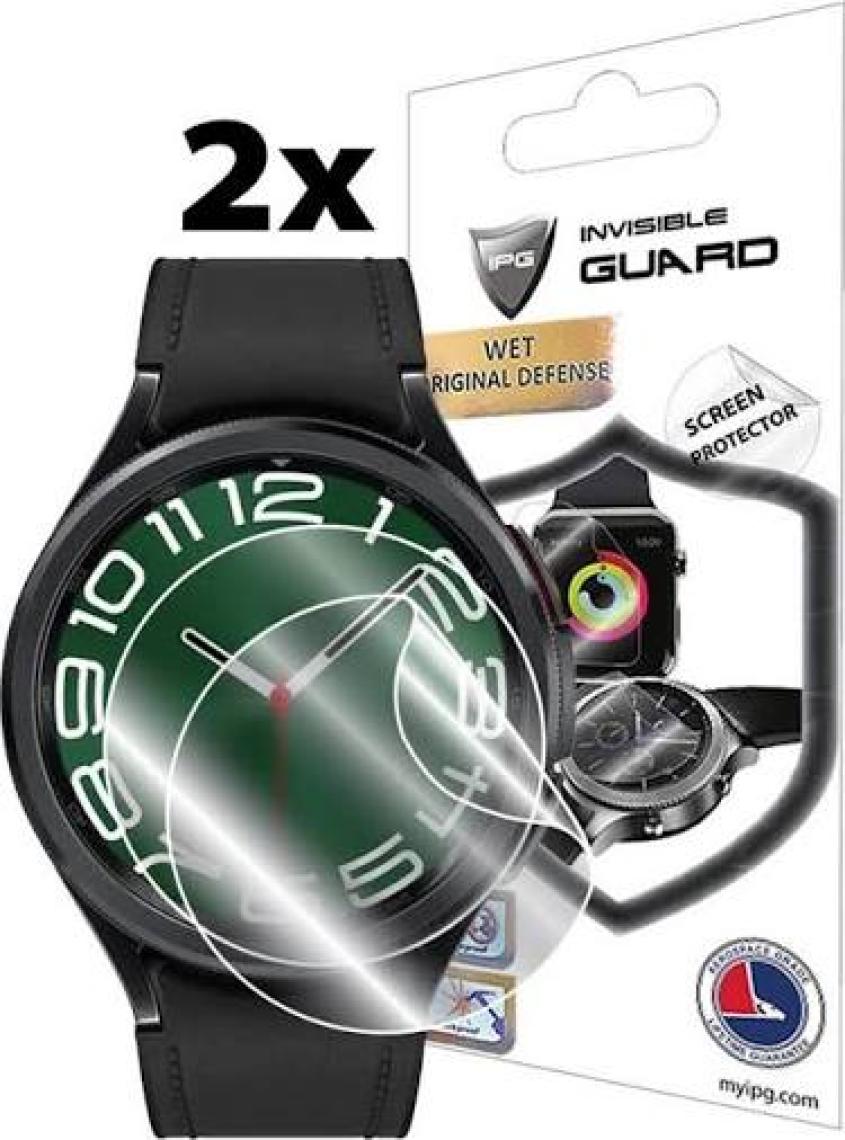 IPG Samsung Galaxy Watch 6 Classic (47 Mm) ile Uyumlu Ipg Hydrogel Ekran Koruyucu (2 Adet)