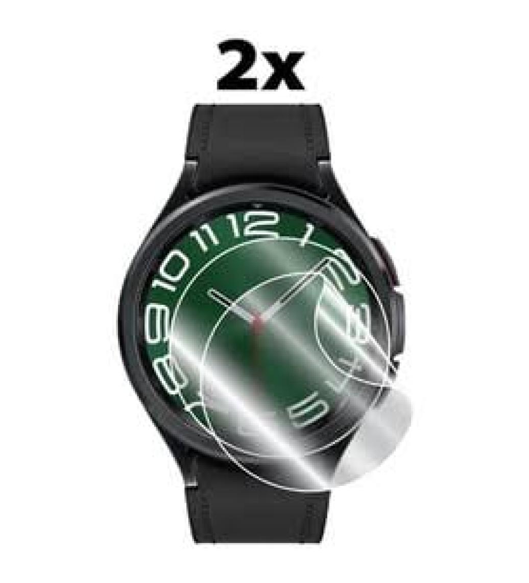 IPG Samsung Galaxy Watch 6 Classic (47 Mm) ile Uyumlu Ipg Hydrogel Ekran Koruyucu (2 Adet)