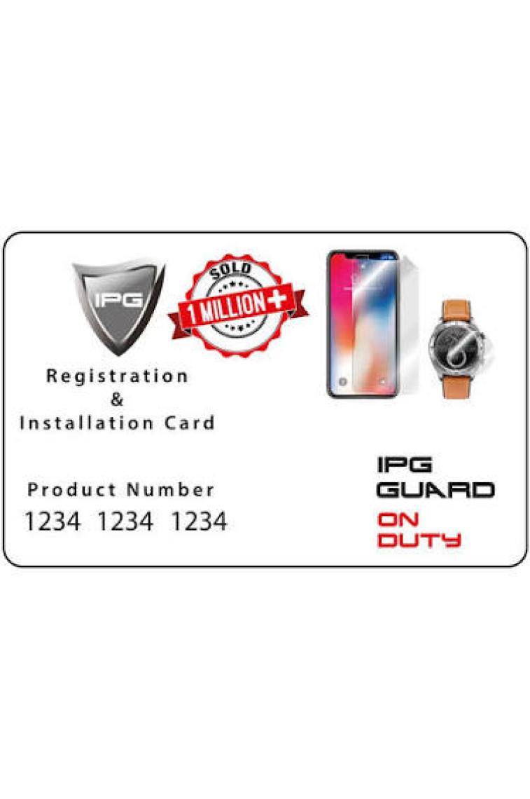 IPG Samsung Galaxy Watch 6 Classic (47 Mm) ile Uyumlu Ipg Hydrogel Ekran Koruyucu (2 Adet)