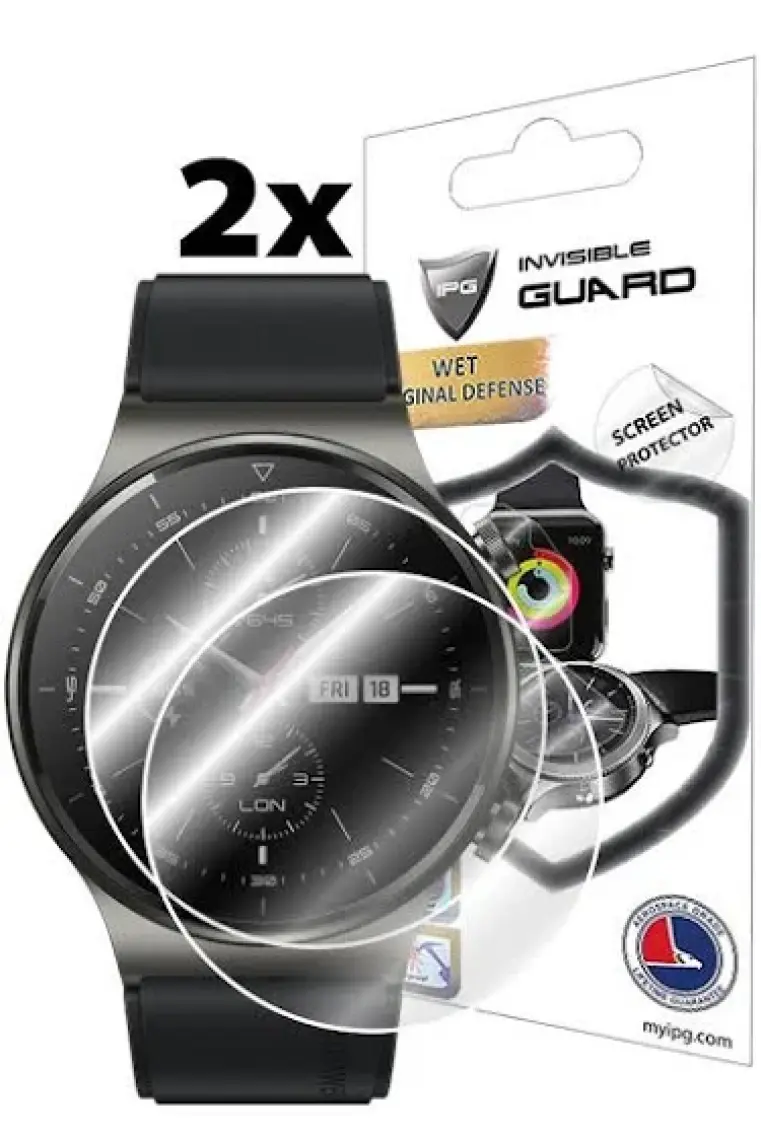 IPG Huawei Watch Gt 2 Pro Ekran Koruyucu (2 Adet)