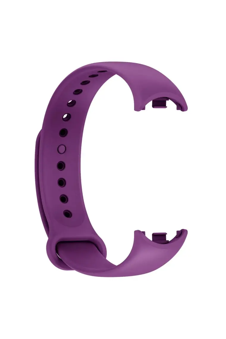 Kyver Kordon, Xiaomi Mi Band 8 ile Uyumlu Silikon Yumuşak Kayış