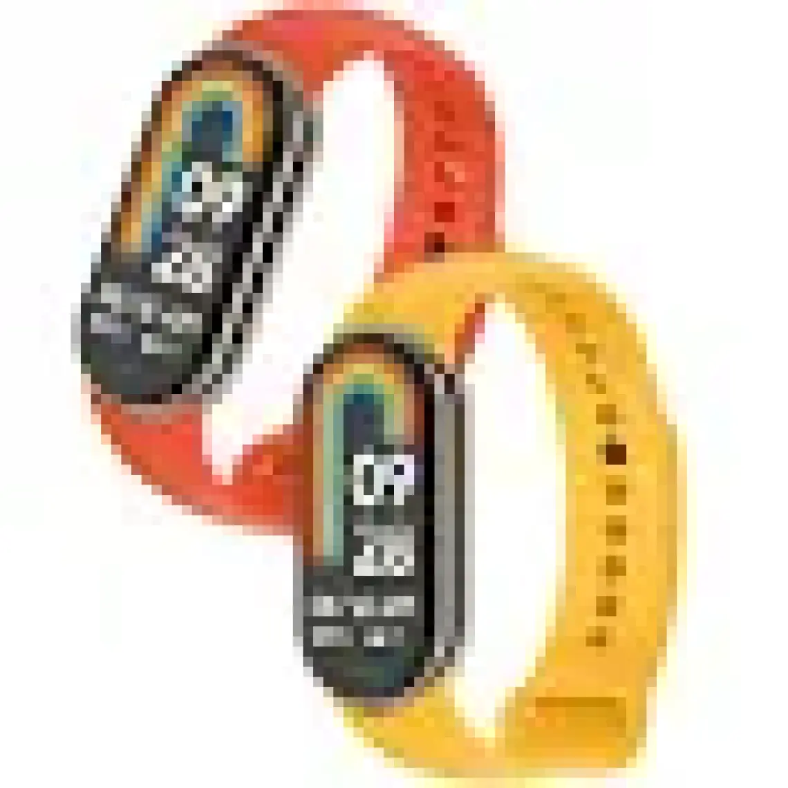 Kyver Kordon, Xiaomi Mi Band 8 ile Uyumlu Silikon Yumuşak Kayış