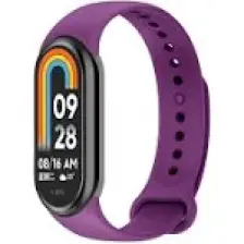Kyver Kordon, Xiaomi Mi Band 8 ile Uyumlu Silikon Yumuşak Kayış