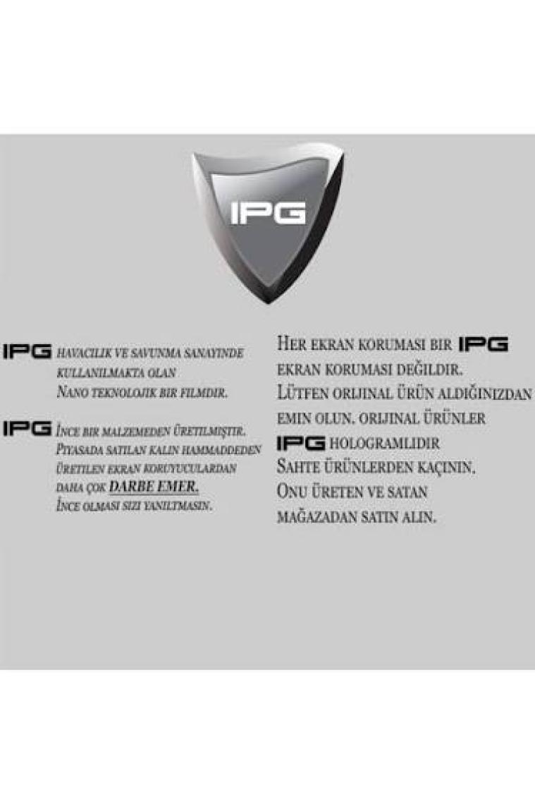 IPG Huaweı Watch Gt 3 42 mm ile Uyumlu Ipg Ekran Koruyucu (2 Adet)