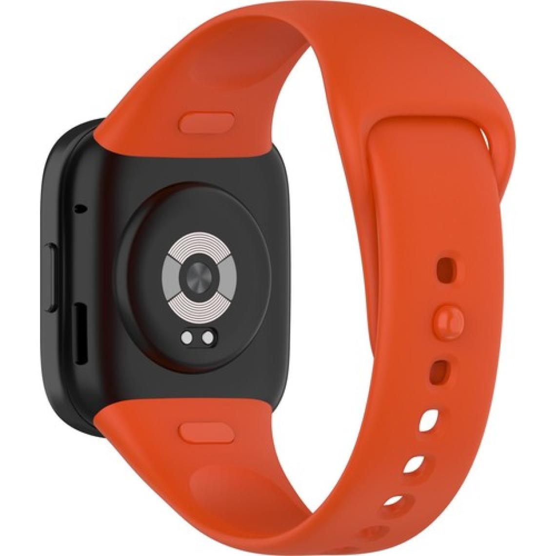 AktarMobile Xiaomi Redmi Watch 3 Silikon Kordon Tam Uyumlu Pim Tasarımı Premium Spor Kayış