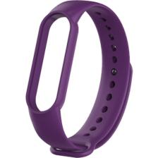 Kyver Xiaomi Mi Band 6 Akıllı Bileklik Uyumlu Silikon Kordon Kayış Mor