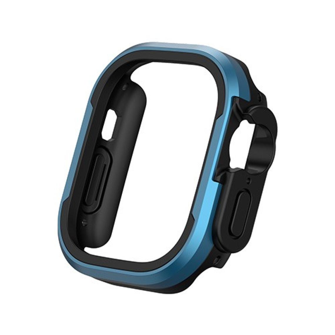 Apple Watch Ultra 49MM Zırh Koruyucu Wiwu JD-101 Defender Akıllı Saat Kasa Koruyucu