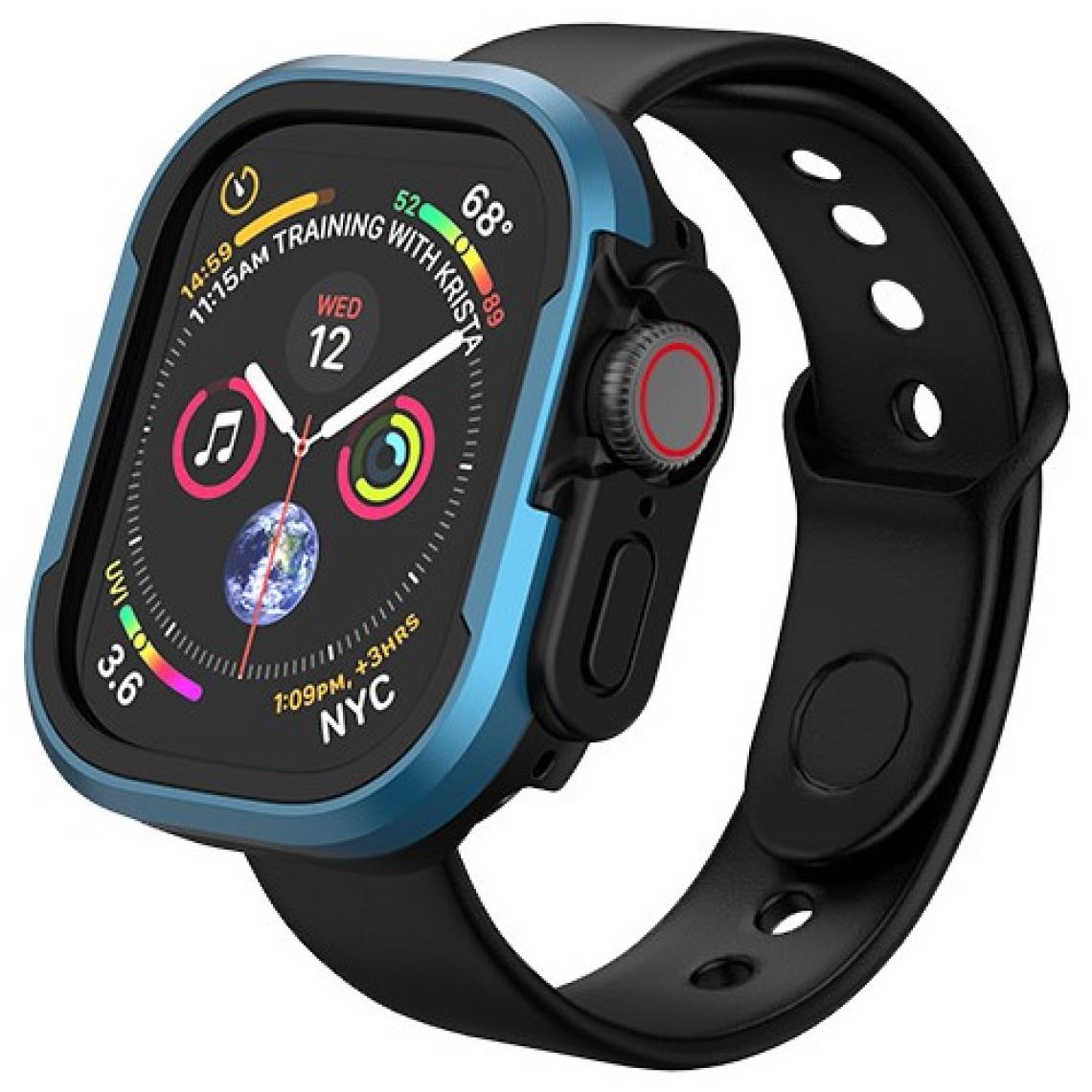Apple Watch Ultra 49MM Zırh Koruyucu Wiwu JD-101 Defender Akıllı Saat Kasa Koruyucu