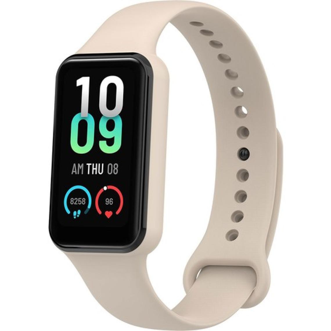 Xiaomi Amazfit Band 7 Silikon Kordon Yumuşak Esnek Yapılı Tasarım (Krd-87)