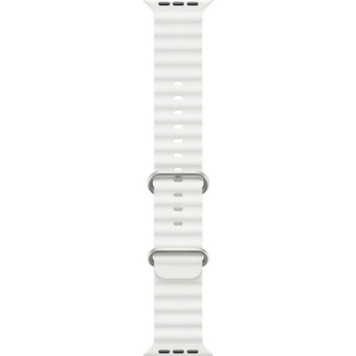 Koodmax Apple Watch Uyumlu Ultra Ocean Loop Tokalı Kayış Kordon 38 40 41MM
