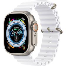 Koodmax Apple Watch Uyumlu Ultra Ocean Loop Tokalı Kayış Kordon 38 40 41MM