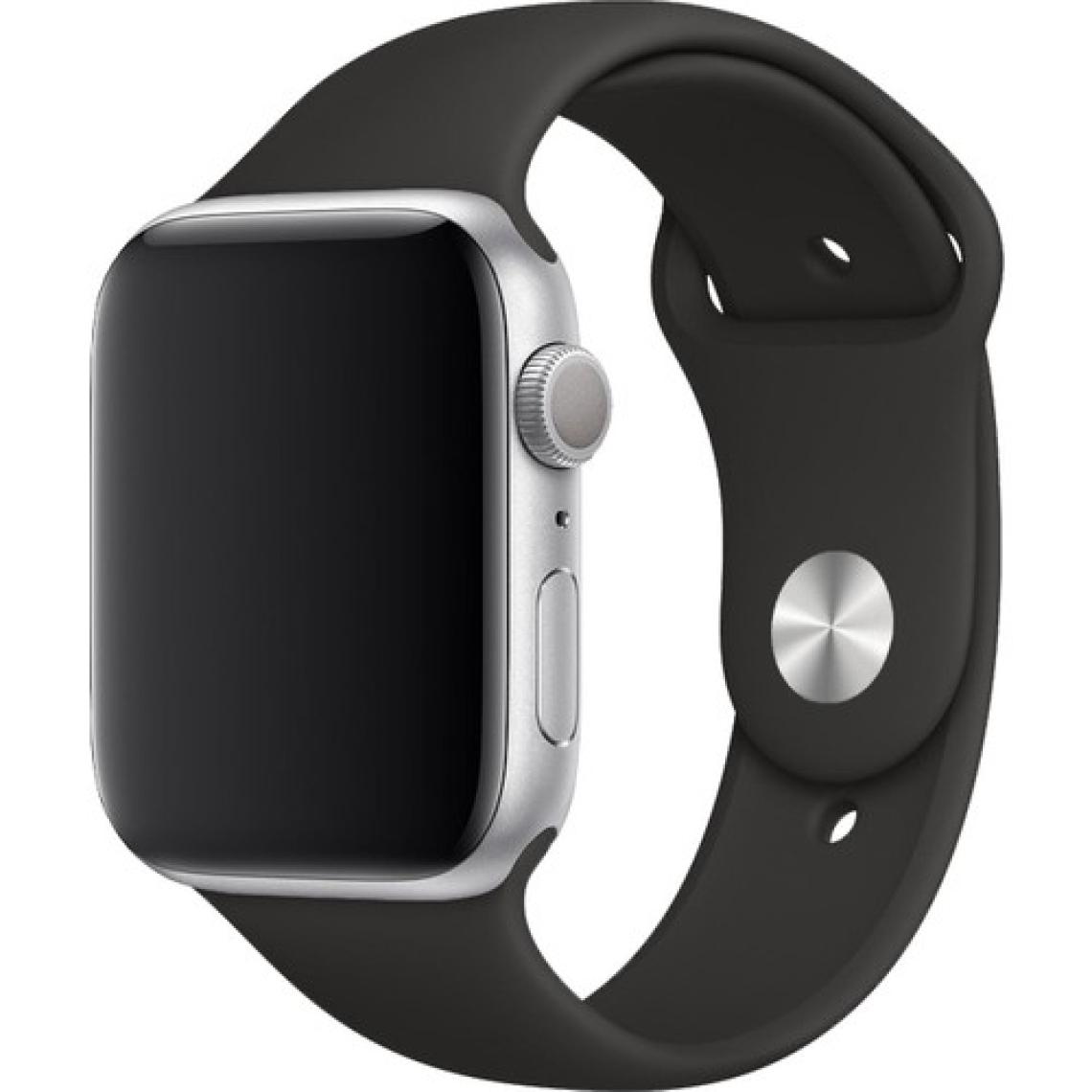 PSGT Apple Watch Seri 1/2/3/4/5/6/7/8/SE/38MM 40MM 41MM  Kordon Kayış Bileklik Klasik Kaliteli Silikon