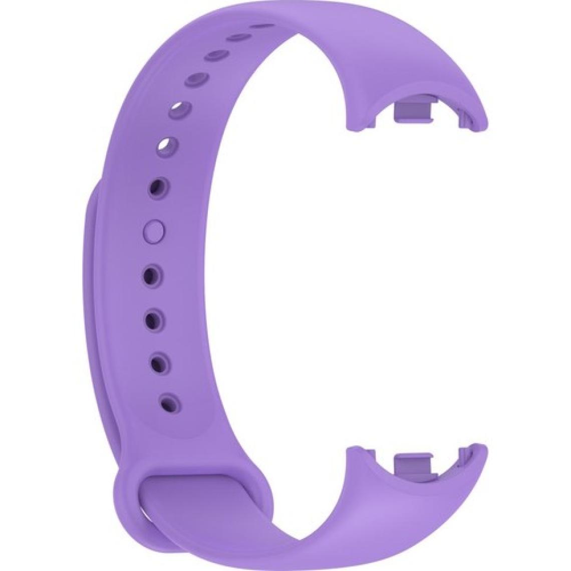 Xiaomi Mi Band 8 Mi Band 9 Uyumlu Akıllı Bileklik Silikon Kordon Kayış