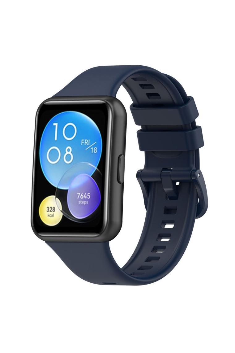 Huawei Watch Fit 2 Uyumlu Spor Yumuşak Silikon Kordon