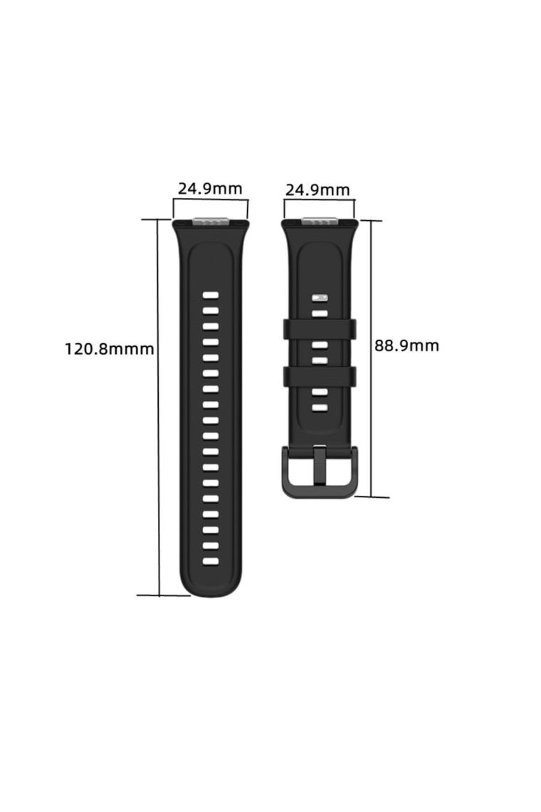 Huawei Watch Fit 2 Uyumlu Spor Yumuşak Silikon Kordon