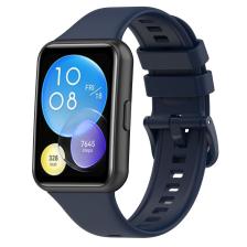 Huawei Watch Fit 2 Uyumlu Spor Yumuşak Silikon Kordon