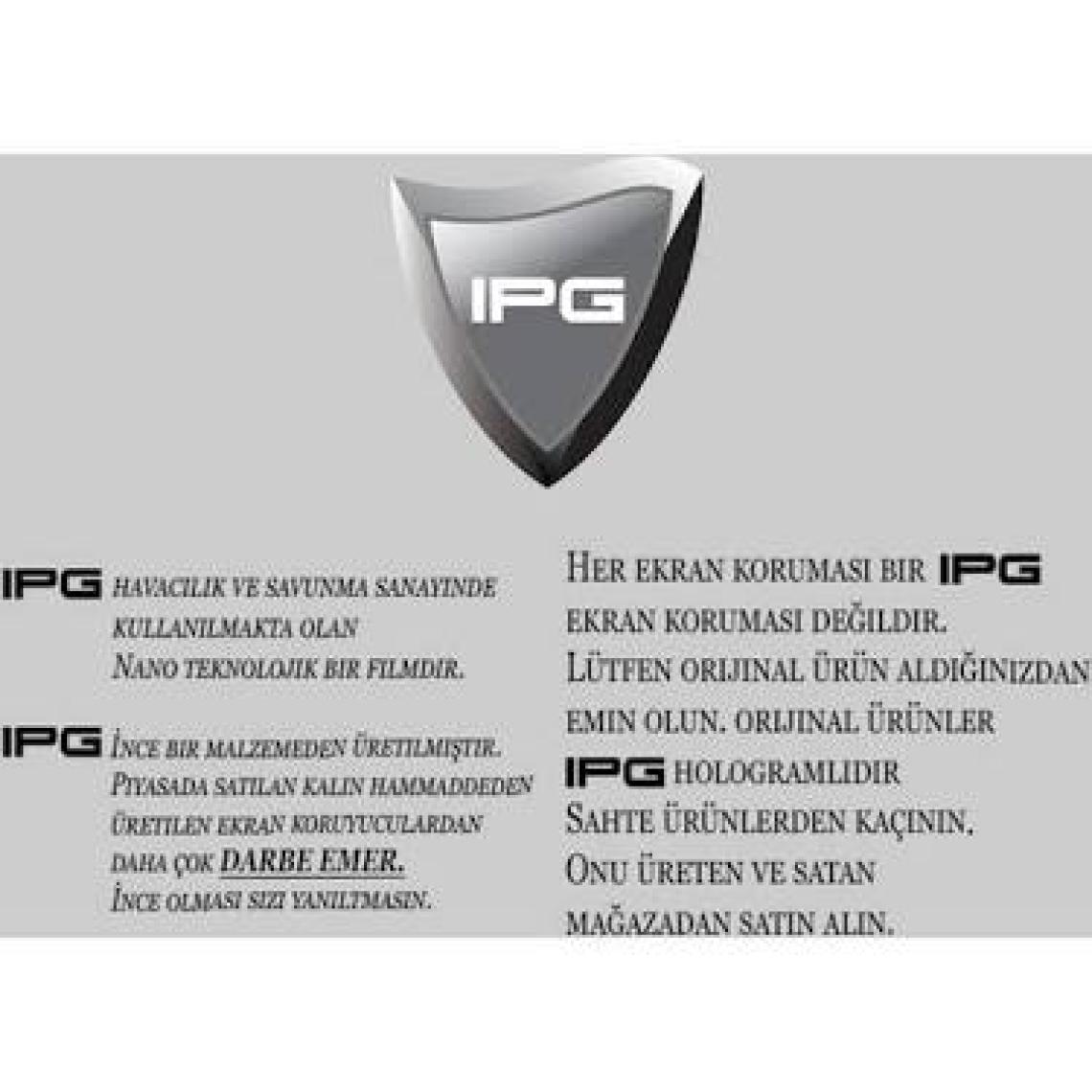 IPG Huaweı Watch Gt3 Pro (Kasa Boyutu 46MM) Akıllı Saat ile Uyumlu Ipg Ekran Koruyucu (2 Adet)