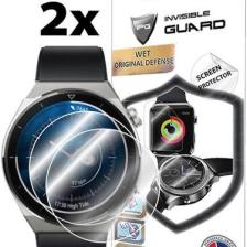 IPG Huaweı Watch Gt3 Pro (Kasa Boyutu 46MM) Akıllı Saat ile Uyumlu Ipg Ekran Koruyucu (2 Adet)