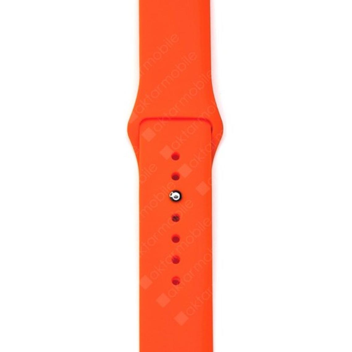 AktarMobile Redmi Watch 3 Active Uyumlu Silikon Kordon Premium Spor Kayış Jel Silikon Spor Kordon