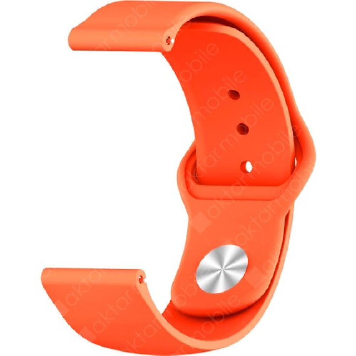 AktarMobile Redmi Watch 3 Active Uyumlu Silikon Kordon Premium Spor Kayış Jel Silikon Spor Kordon