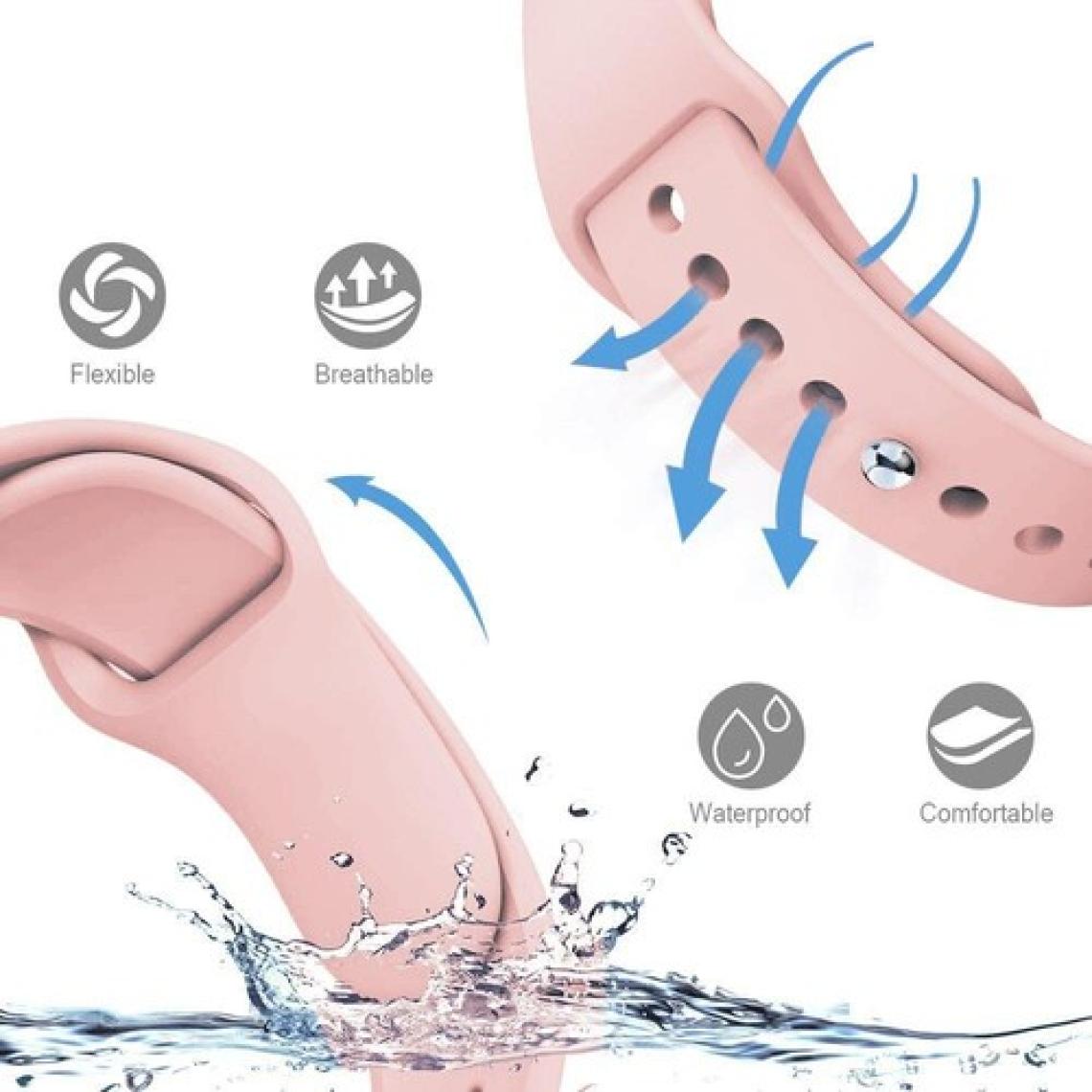 AktarMobile Redmi Watch 3 Active Uyumlu Silikon Kordon Premium Spor Kayış Jel Silikon Spor Kordon