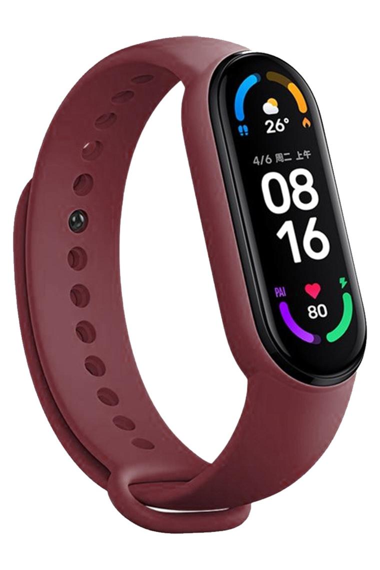 Apexel Xiaomi Mi Band 5 ve 6 Uyumlu Silikon Kordon