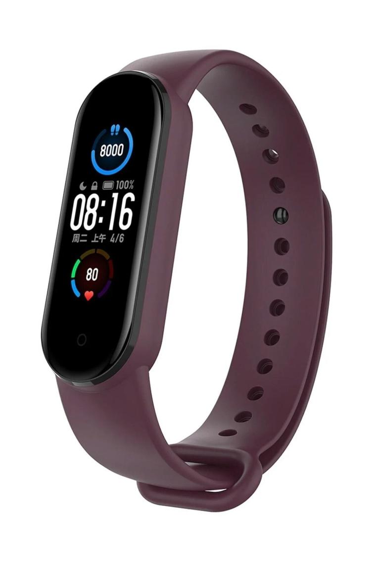 Apexel Xiaomi Mi Band 5 ve 6 Uyumlu Silikon Kordon