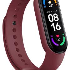 Apexel Xiaomi Mi Band 5 ve 6 Uyumlu Silikon Kordon