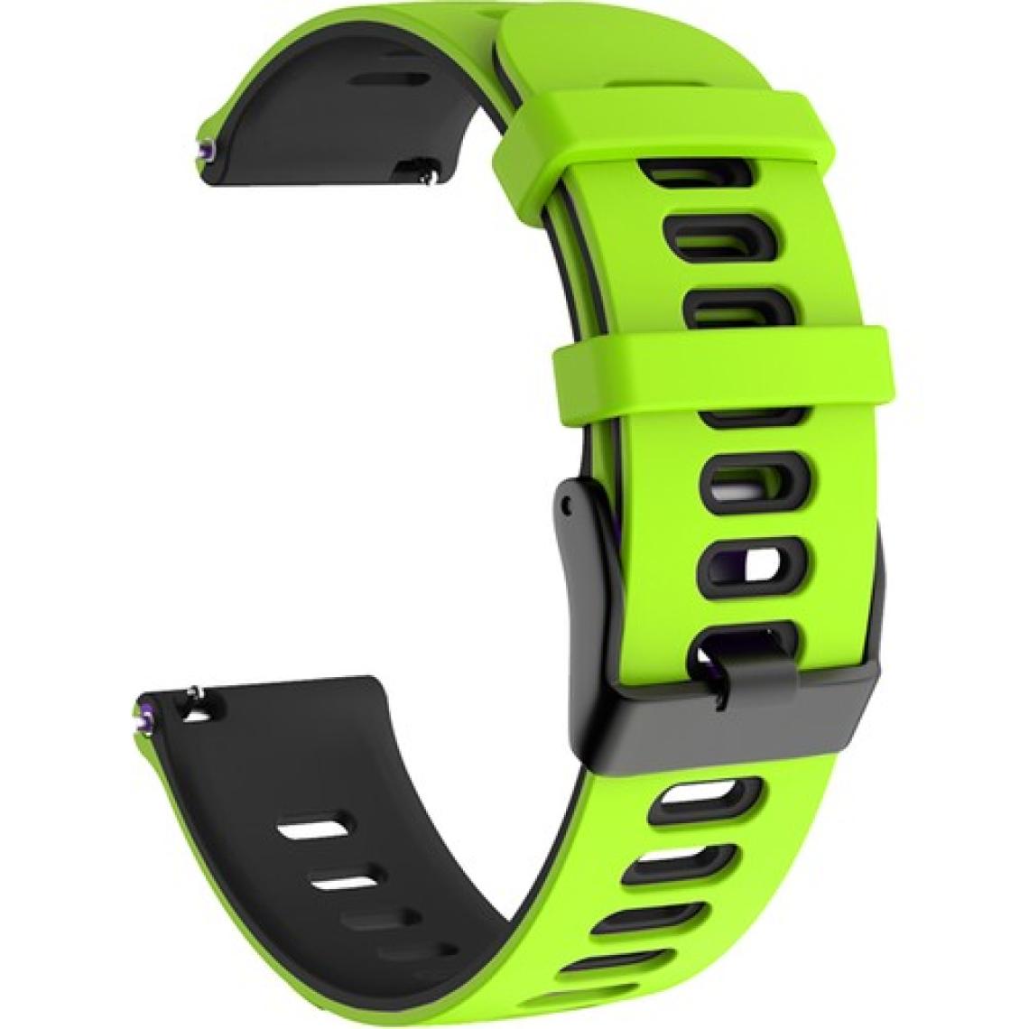 Novstrap Huawei Watch Gt3 Se Uyumlu Kordon Kayış (22MM) Sportive Delikli Spor Silikon Kordon