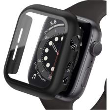 Mimtec Apple Watch 2 3 4 5 6 Se Nike 44MM Kılıf Kasa ve Ekran Koruyucu 360 Tam Koruma Kapak