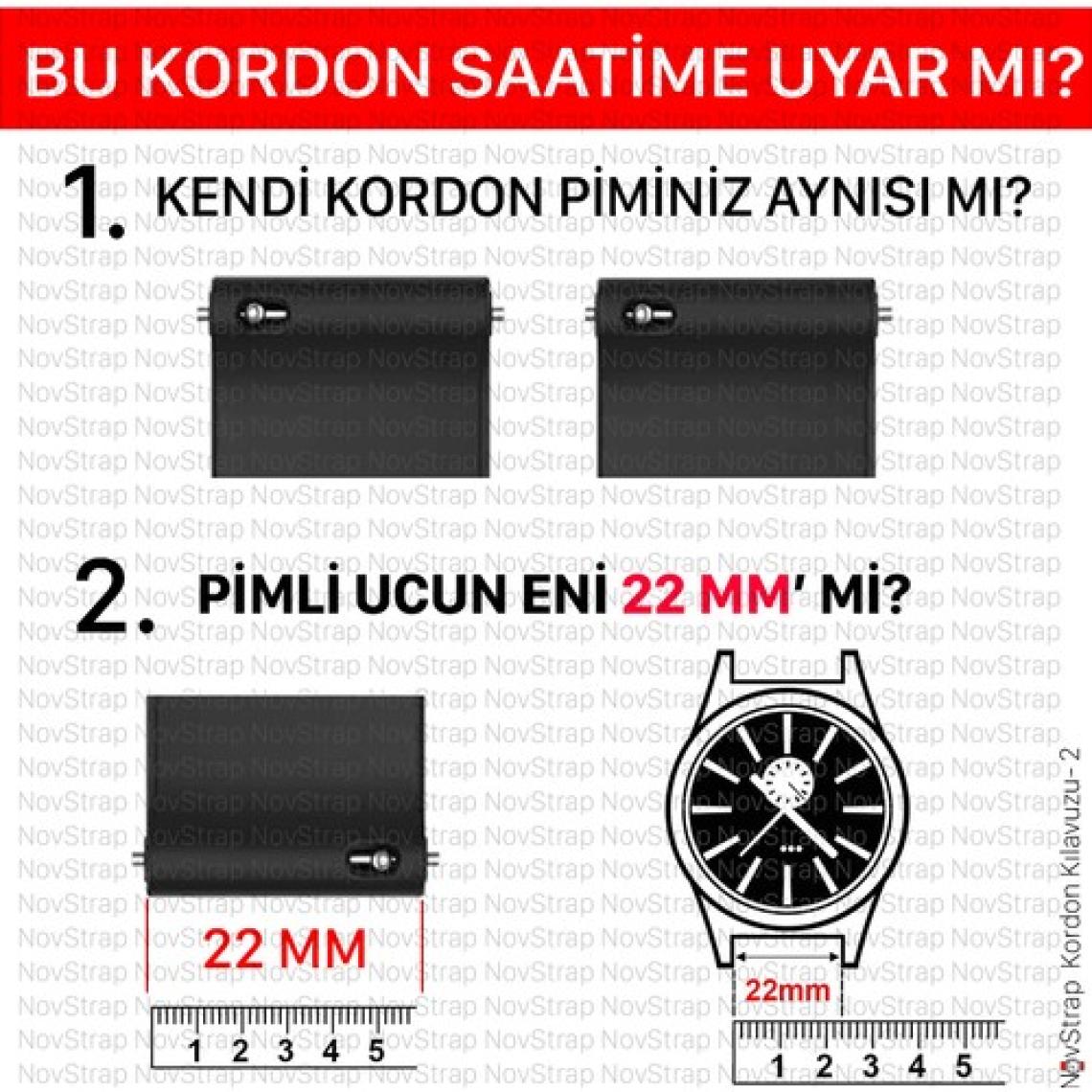 NovStrap Huawei Watch Gt5 46mm Gt5 Pro Gt4 46mm Gt3 46mm Gt3 Pro Gt3 Se Gt2 Uyumlu Kordon Klasik Silikon 22mm