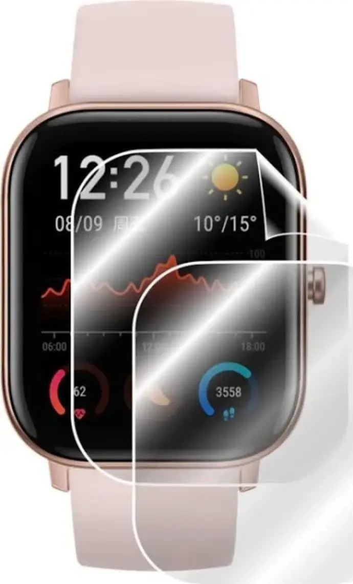 IPG Amazfit GTS GTS 2 GTSe Watch Ekran Koruyucu (2 Adet)