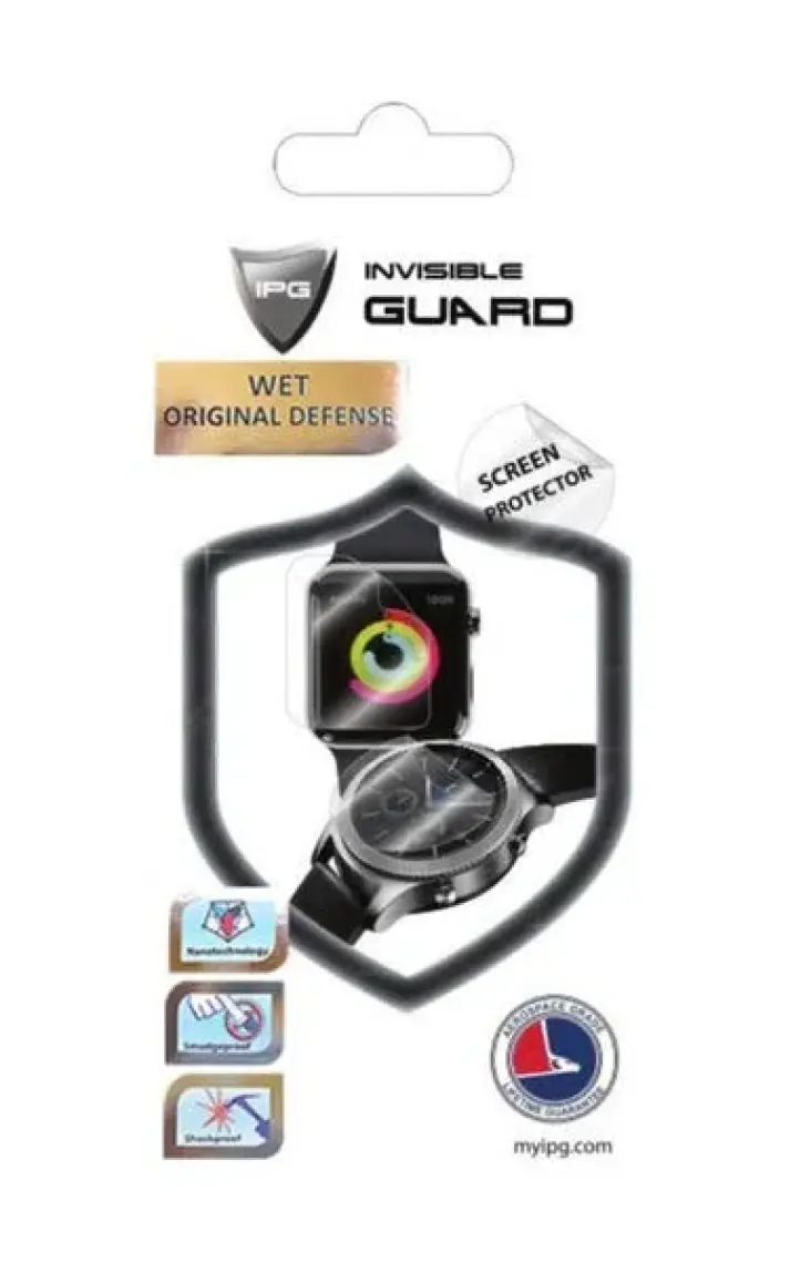 IPG Amazfit GTS GTS 2 GTSe Watch Ekran Koruyucu (2 Adet)