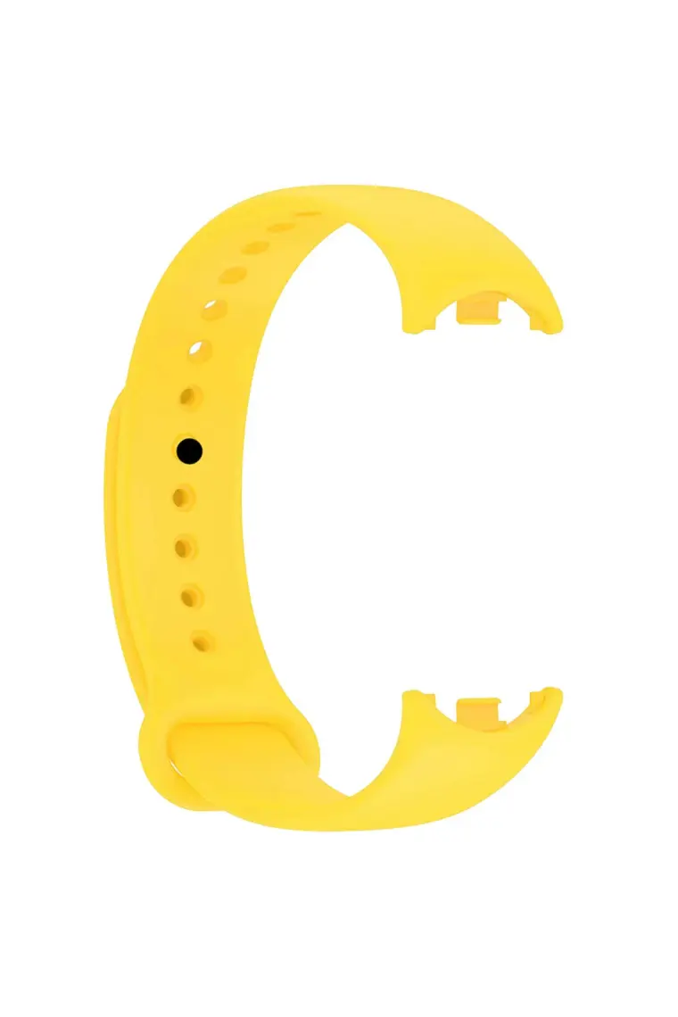 Kyver Kordon, Xiaomi Mi Band 8 ile Uyumlu Silikon Yumuşak Kayış