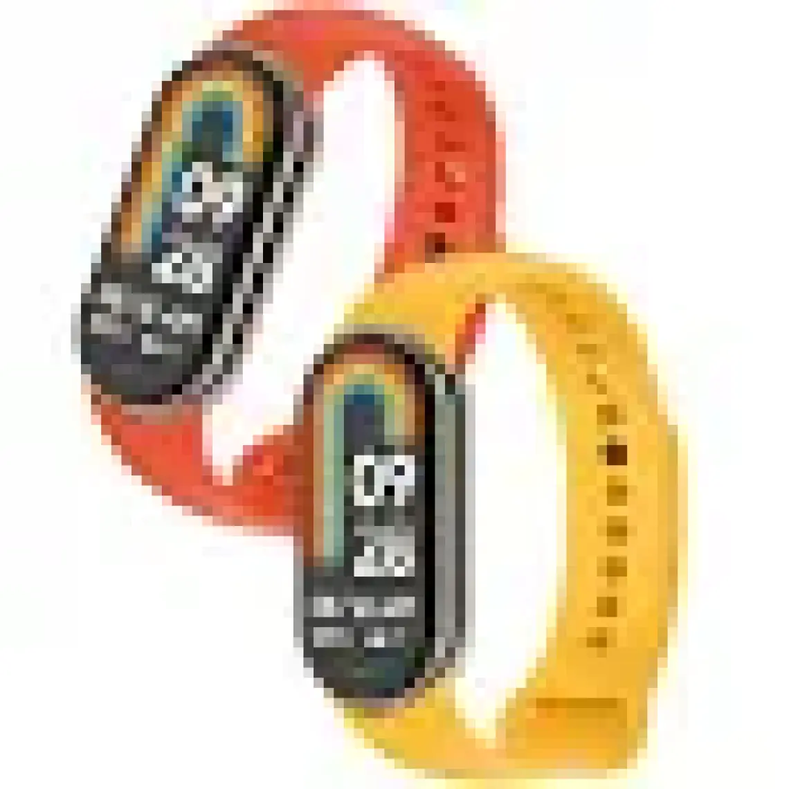 Kyver Kordon, Xiaomi Mi Band 8 ile Uyumlu Silikon Yumuşak Kayış