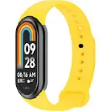 Kyver Kordon, Xiaomi Mi Band 8 ile Uyumlu Silikon Yumuşak Kayış