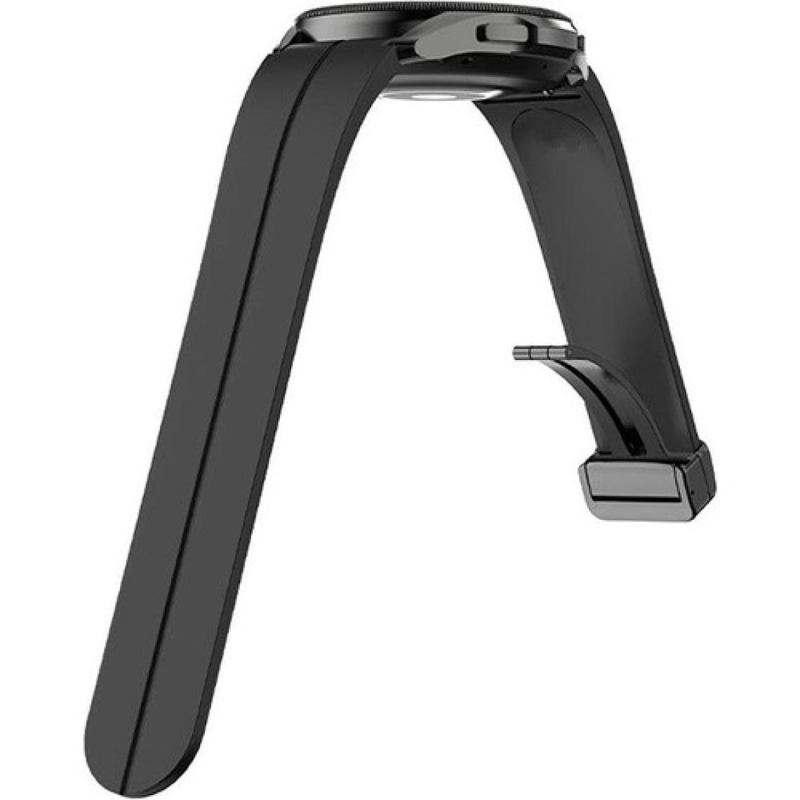 AktarMobile Samsung Galaxy Watch 5 40 44 mm Silikon Kordon Magnetik D Tokalı Spor Kayış Mıknatıslı Toka