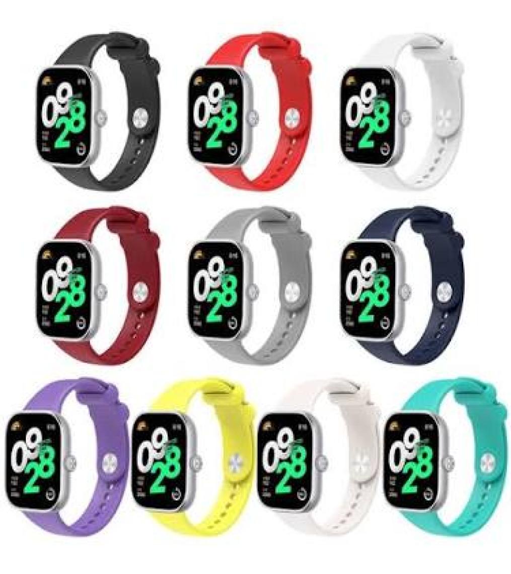 Heptek İletişim Xiaomi Redmi Watch 4 Silikon Kordon (KRD-109)