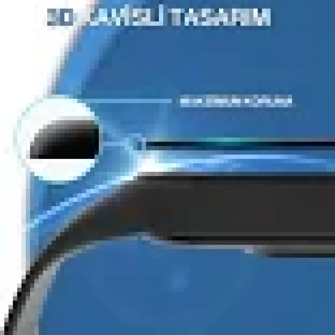Fibaks Xiaomi Redmi Watch 3 Uyumlu Tam Kaplayan Kavisli Siyah Çerçeveli Saat Ekran Koruyucu