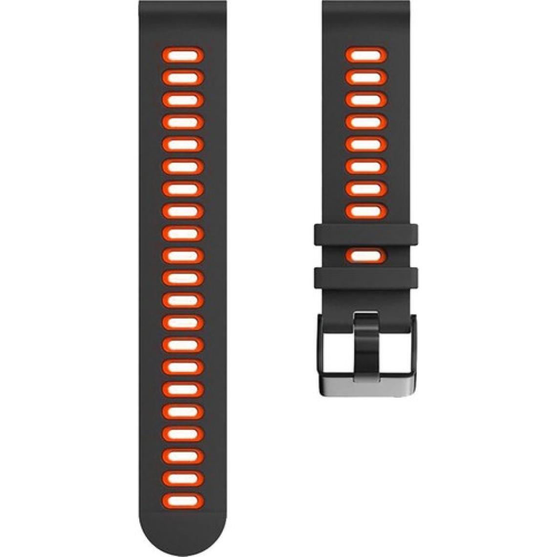 Novstrap Huawei Watch Gt3 Se Uyumlu Kordon Kayış (22MM) Sportive Delikli Spor Silikon Kordon