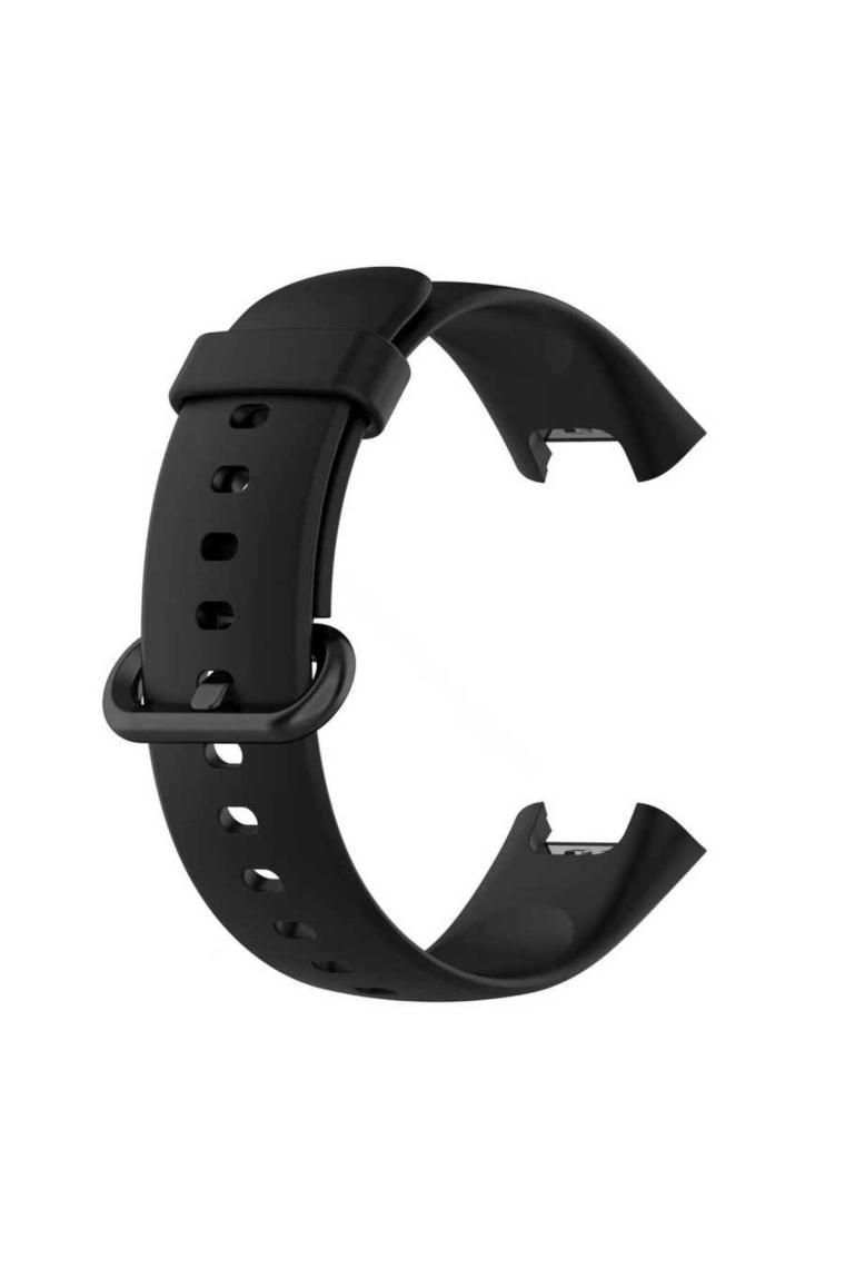 Mimtec Xiaomi Redmi Watch 2 Lite Uyumlu Kordon Akıllı Saat Bileklik Kordonu Silikon Kayış