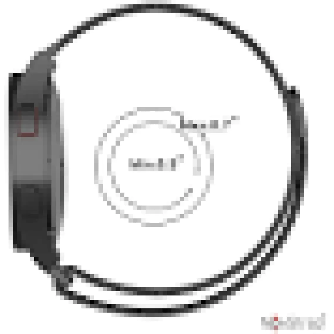 NovStrap Huawei Watch GT4 41mm GT5 41mm ile Uyumlu Kordon (18mm Pimli) Mıknatıslı Metal Hasır Kayış