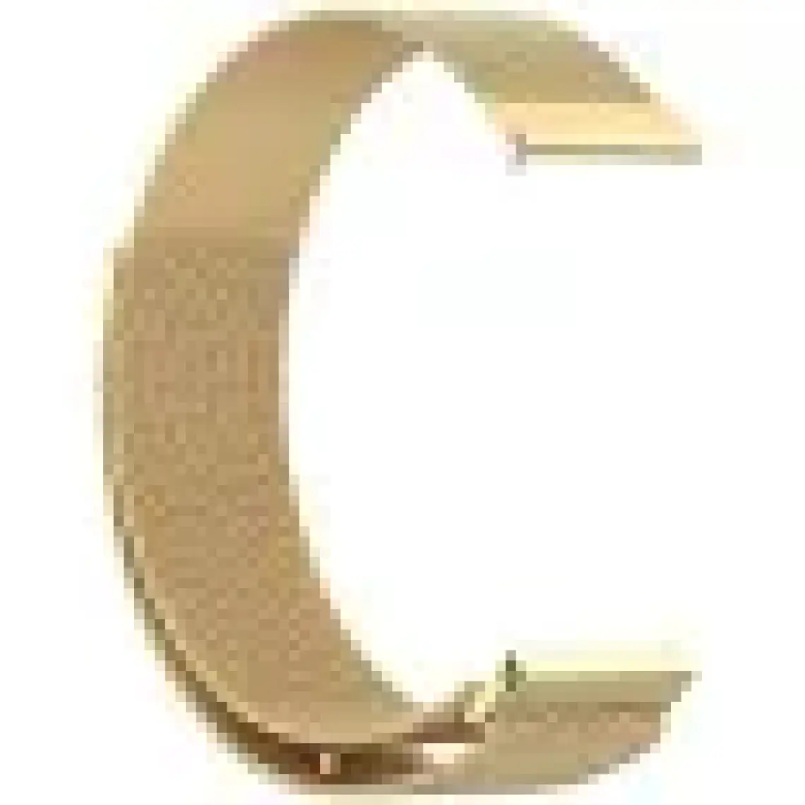 NovStrap Huawei Watch GT4 41mm GT5 41mm ile Uyumlu Kordon (18mm Pimli) Mıknatıslı Metal Hasır Kayış